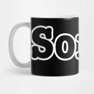 Sorry Mug